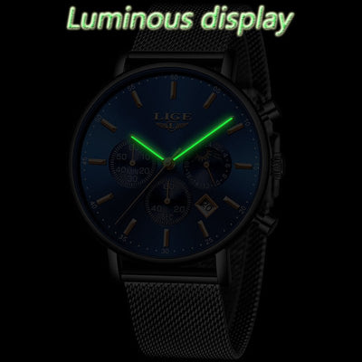 Quartz Watch Business Sports Watch - Belisimo