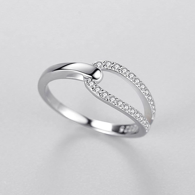 S925 Sterling Silver Ring Women - Belisimo