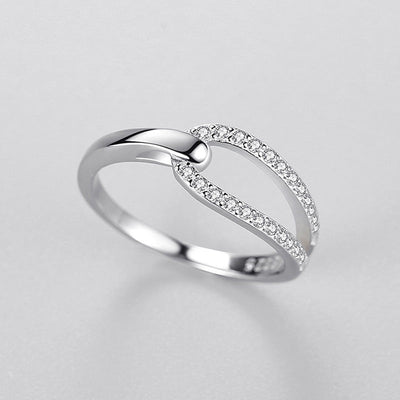 S925 Sterling Silver Ring Women - Belisimo