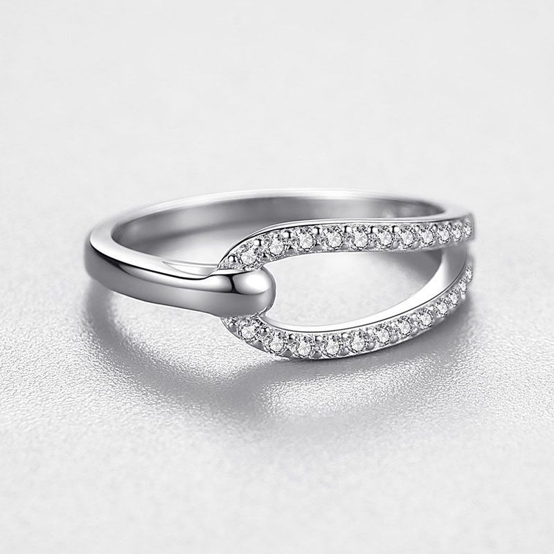 S925 Sterling Silver Ring Women - Belisimo