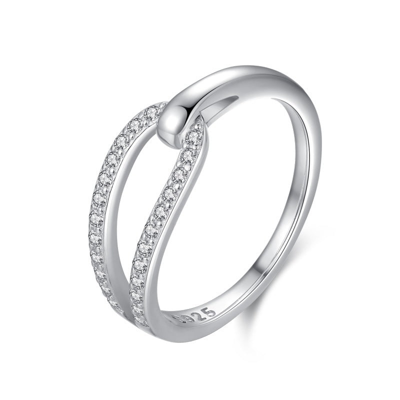 S925 Sterling Silver Ring Women - Belisimo