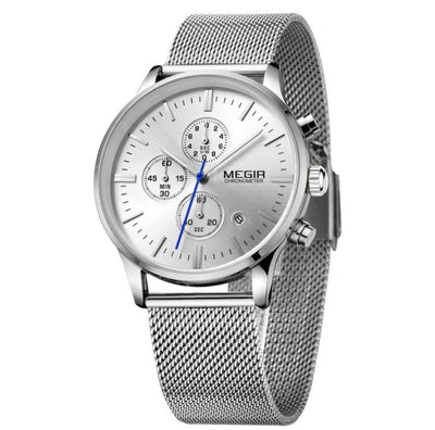 Sleek minimalist fashion top luxury Men Watch - Belisimo