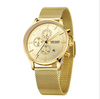 Sleek minimalist fashion top luxury Men Watch - Belisimo