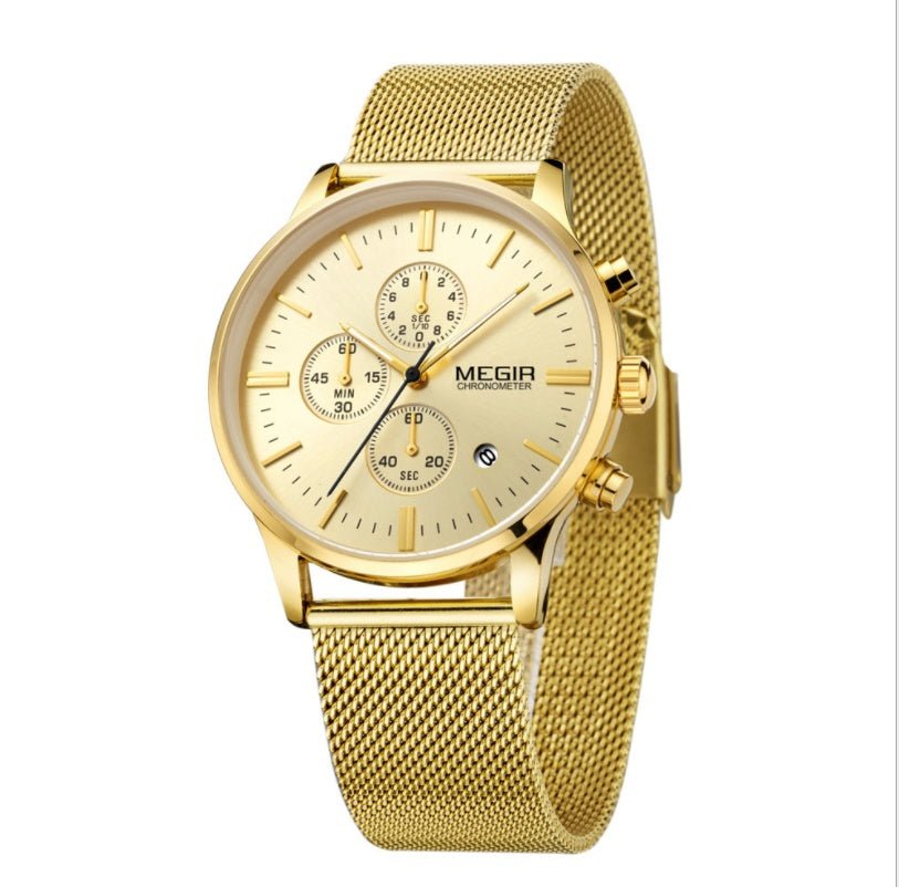 Sleek minimalist fashion top luxury Men Watch - Belisimo