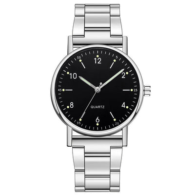 Steel band men's and women's quartz watches - Belisimo