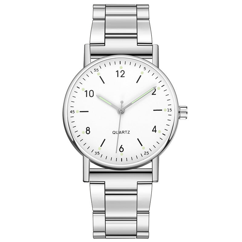 Steel band men's and women's quartz watches - Belisimo