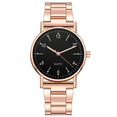 Steel band men's and women's quartz watches - Belisimo