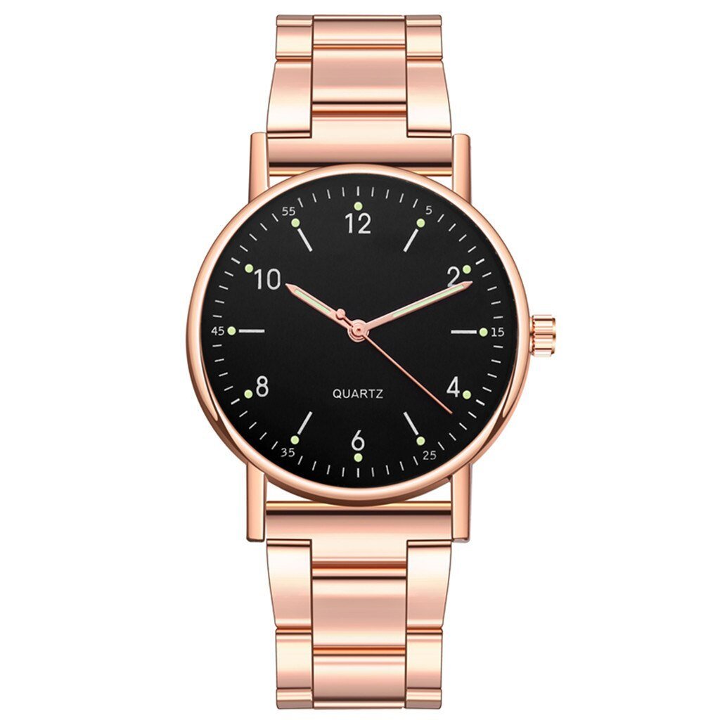 Steel band men's and women's quartz watches - Belisimo