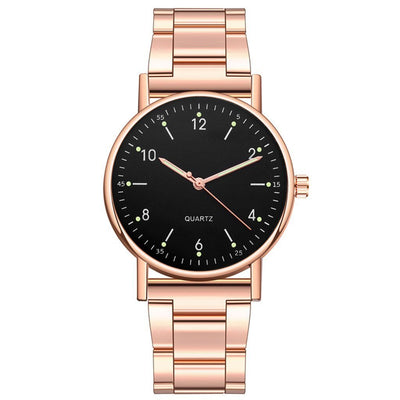 Steel band men's and women's quartz watches - Belisimo