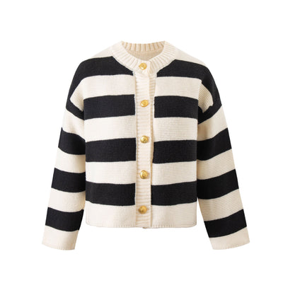 Striped Sweater - Belisimo