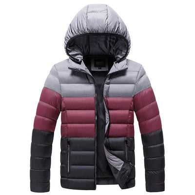 Thick Warm Jacket Casual Trendy Brand Down Padded Jacket - Belisimo