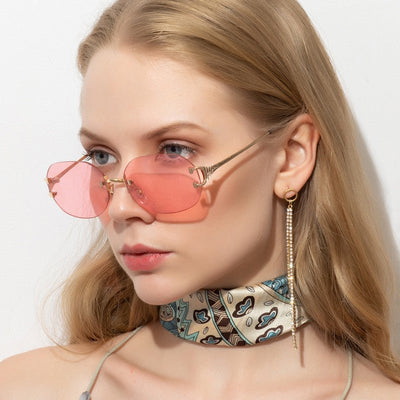 Transparent Candy Color Sunglasses - Belisimo