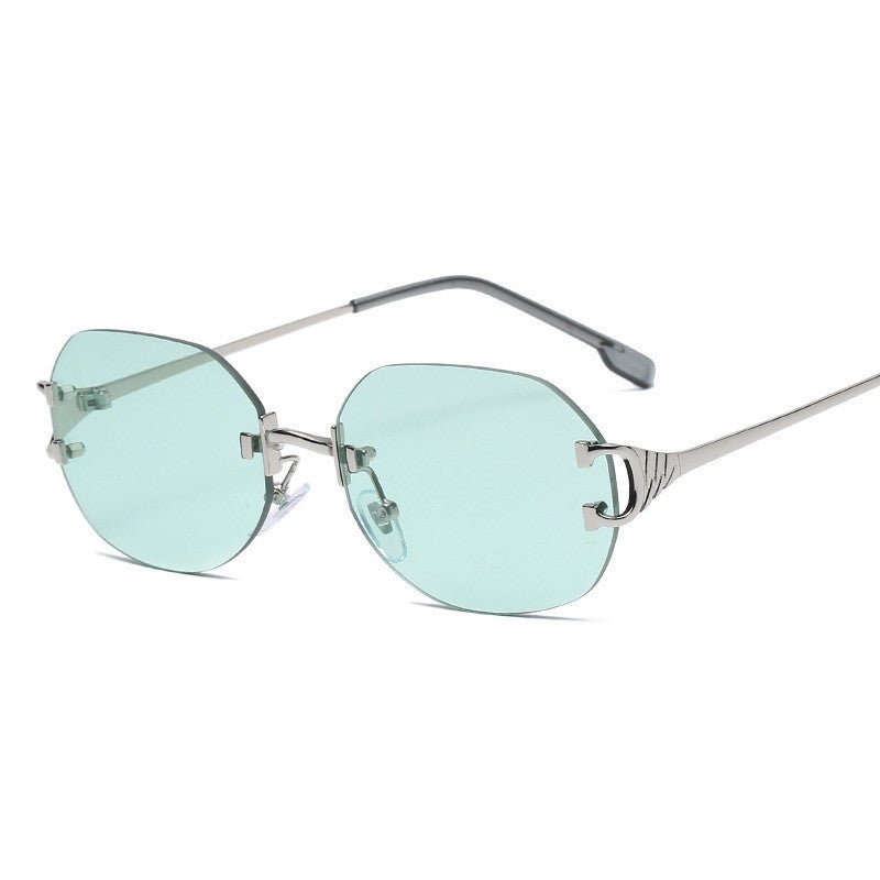 Transparent Candy Color Sunglasses - Belisimo