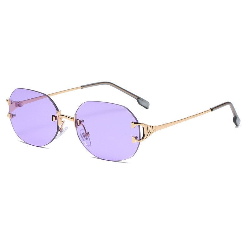 Transparent Candy Color Sunglasses - Belisimo