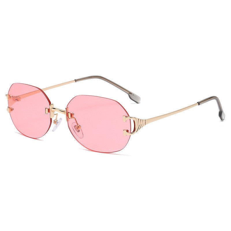 Transparent Candy Color Sunglasses - Belisimo