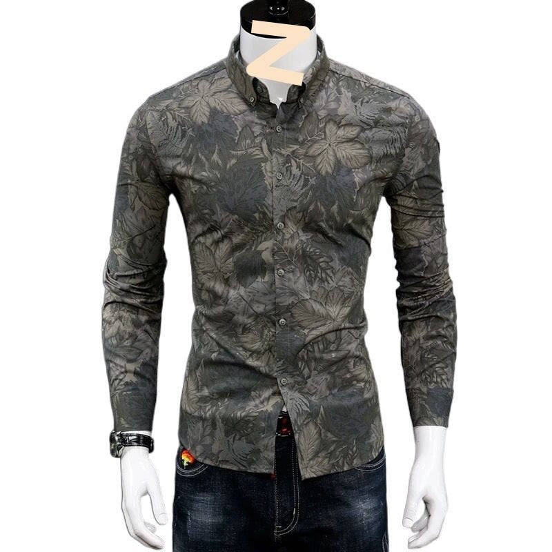 Trendy Men Shirt - Belisimo