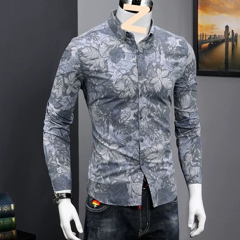 Trendy Men Shirt - Belisimo