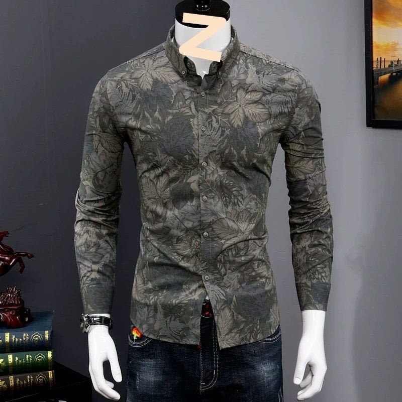 Trendy Men Shirt - Belisimo