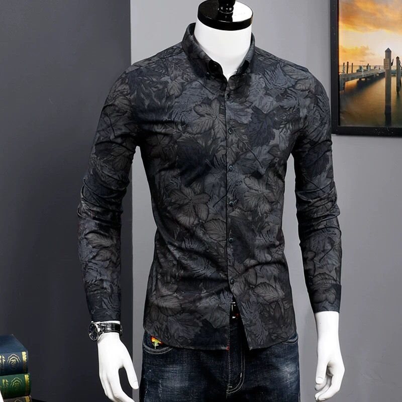 Trendy Men Shirt - Belisimo