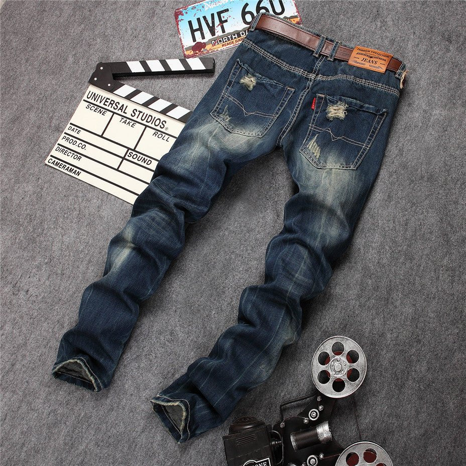 Trendy Men's Jeans - Belisimo