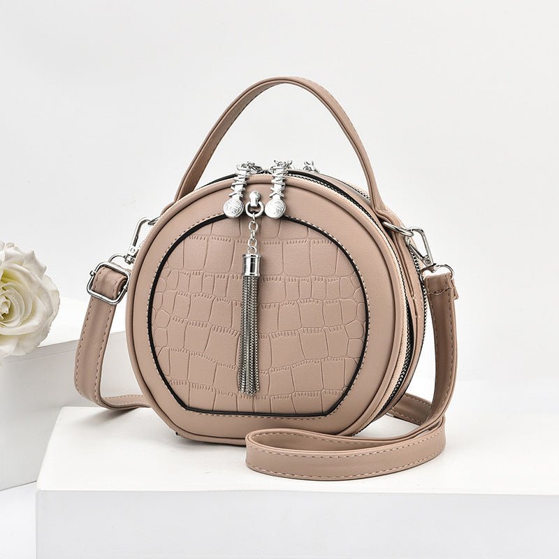 Trendy one shoulder bag - Belisimo