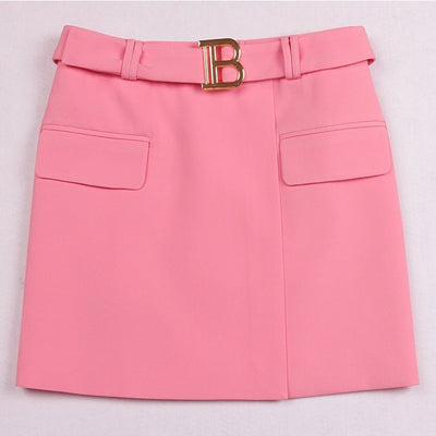 Trendy Summer Skirt - Belisimo