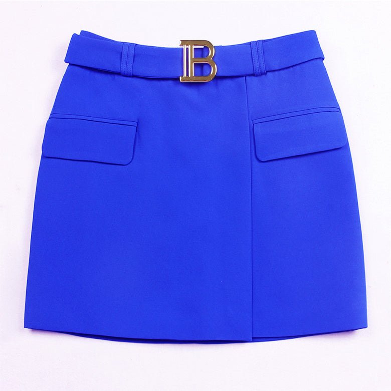 Trendy Summer Skirt - Belisimo