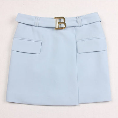 Trendy Summer Skirt - Belisimo