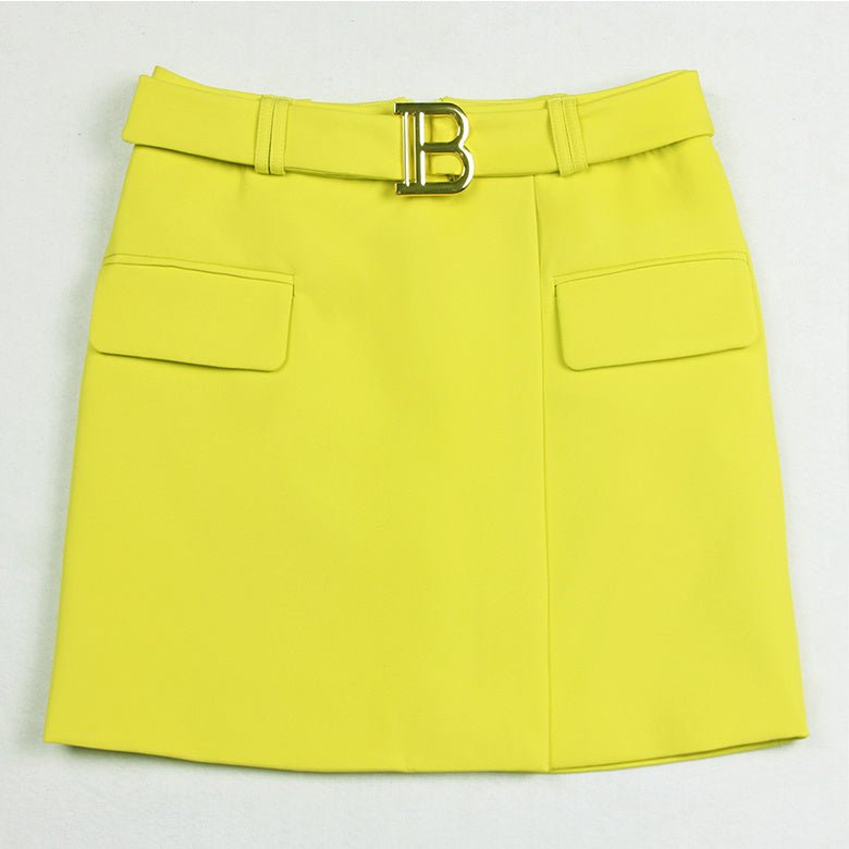 Trendy Summer Skirt - Belisimo