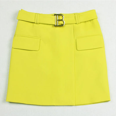 Trendy Summer Skirt - Belisimo