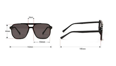 Trendy Sunglasses - Belisimo