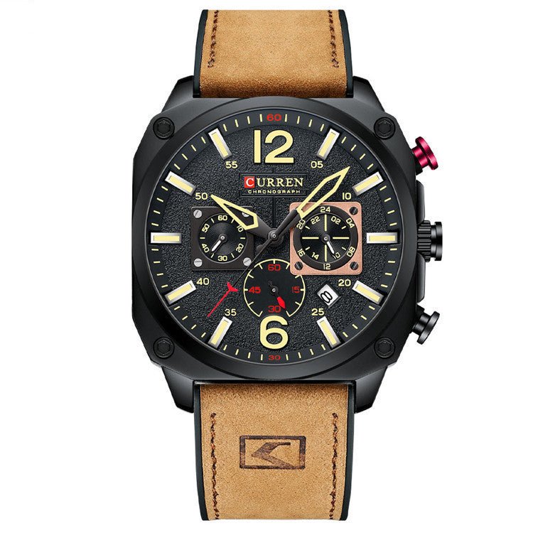 Waterproof Fashion Watch - Belisimo