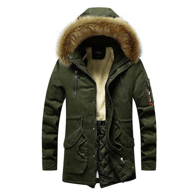 Winter Jacket Men's Trend Big Cotton - Belisimo