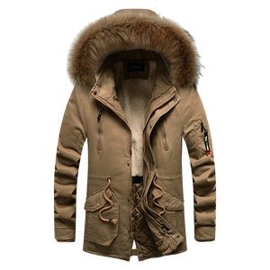 Winter Jacket Men's Trend Big Cotton - Belisimo