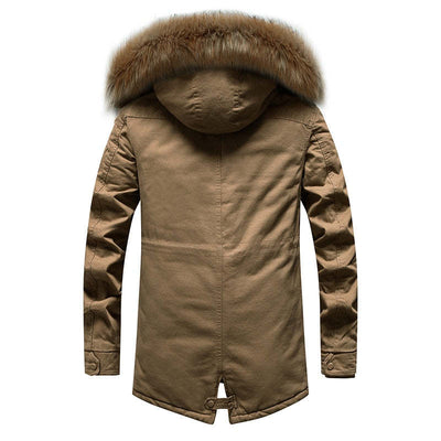 Winter Jacket Men's Trend Big Cotton - Belisimo