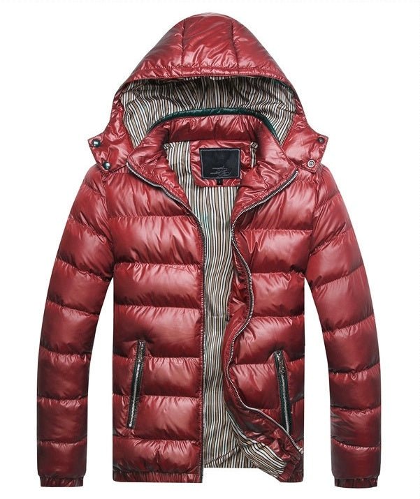 Winter Puffer Jacket - Belisimo