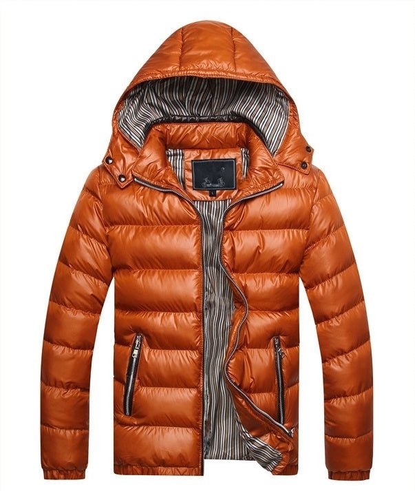 Winter Puffer Jacket - Belisimo