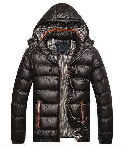 Winter Puffer Jacket - Belisimo