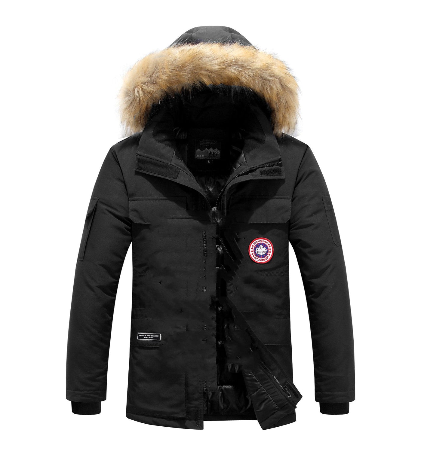 Winter Thick Jacket - Belisimo