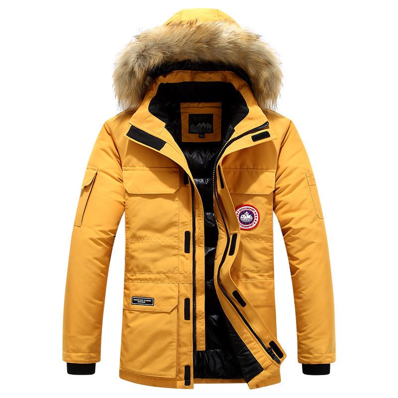 Winter Thick Jacket - Belisimo