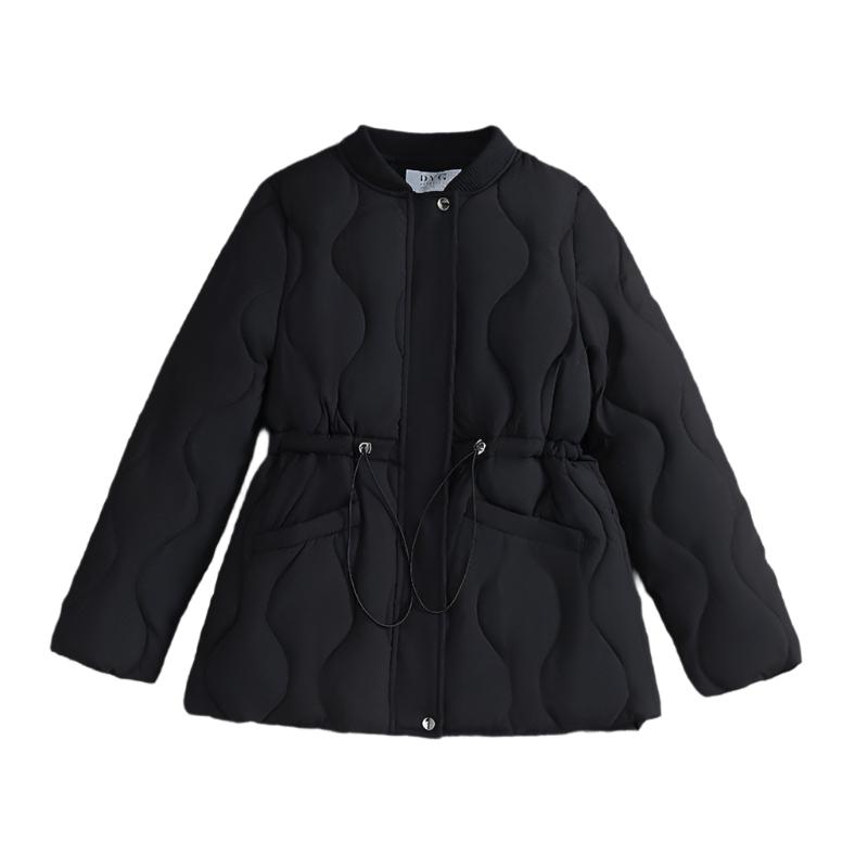 Women's Cotton - padded Jacket Korean Style Slim Short Coat - Belisimo