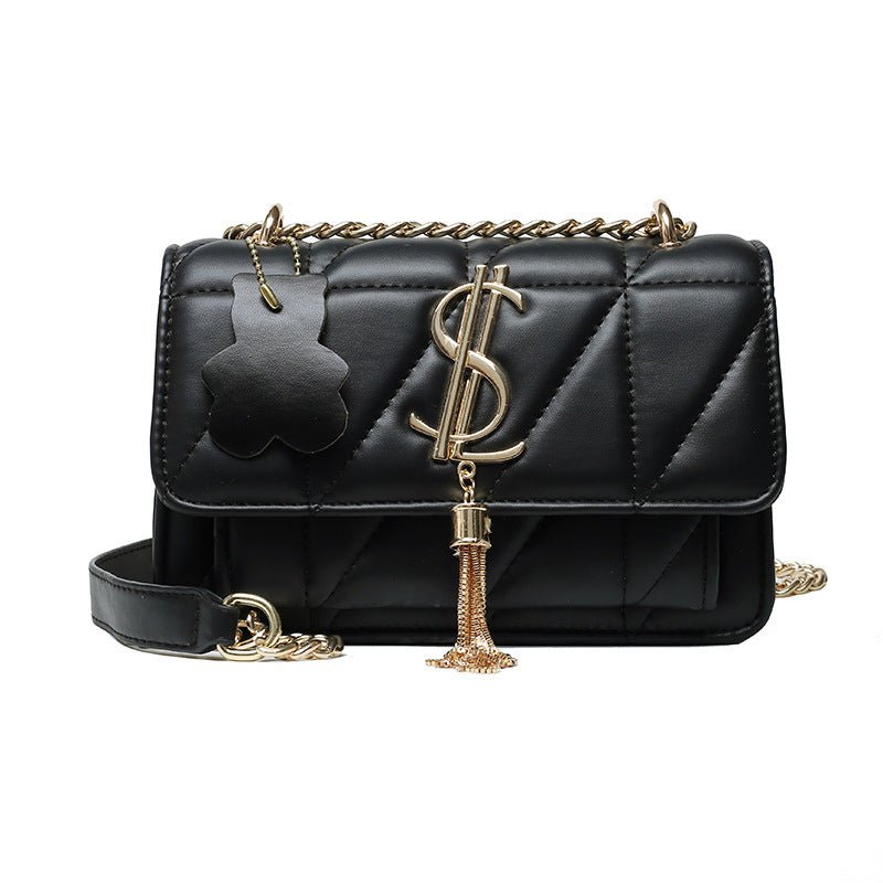 Women's fashion chain bag - Belisimo