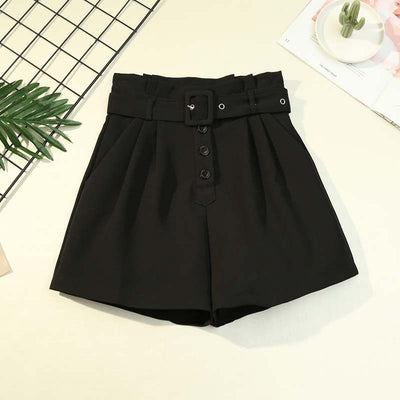 Women´s High Waist Short Pants - Belisimo