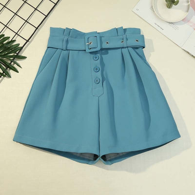 Women´s High Waist Short Pants - Belisimo