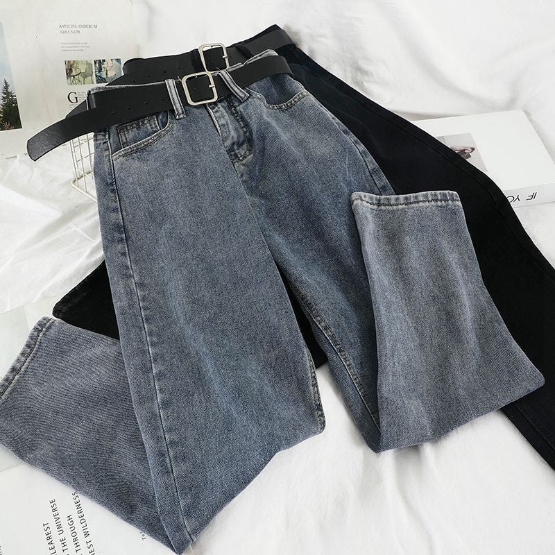 Women´s Hight Waist Jeans - Belisimo