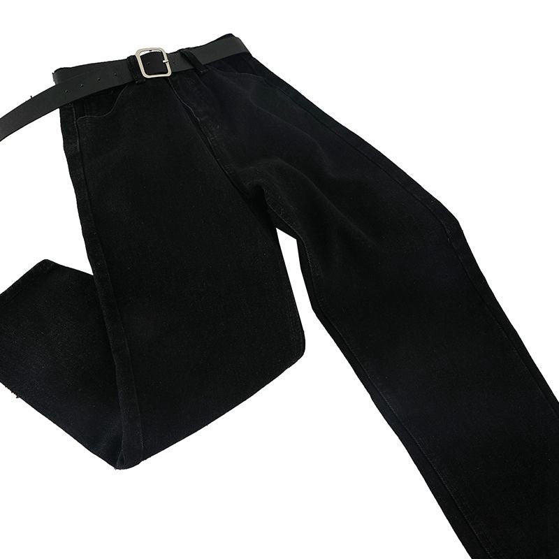 Women´s Hight Waist Jeans - Belisimo