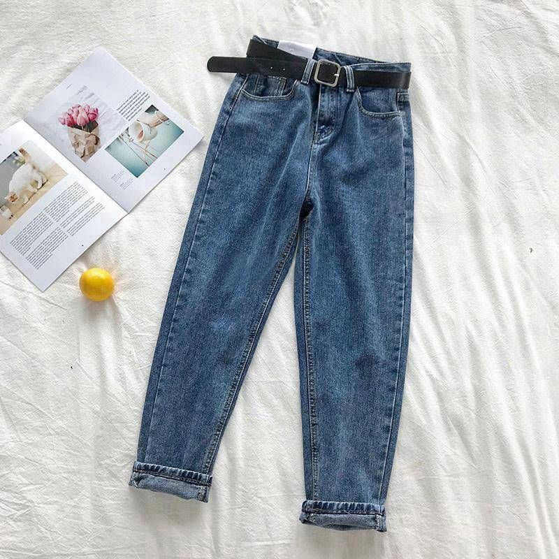 Women´s Hight Waist Jeans - Belisimo