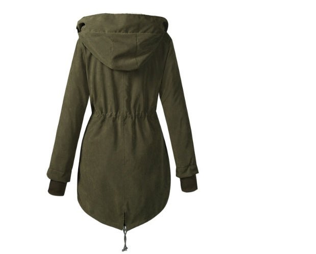 women's warm jacket - Belisimo