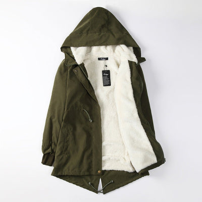 women's warm jacket - Belisimo