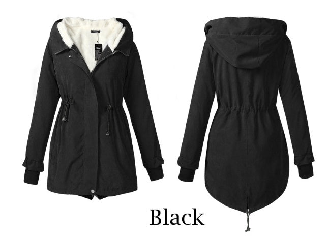 women's warm jacket - Belisimo